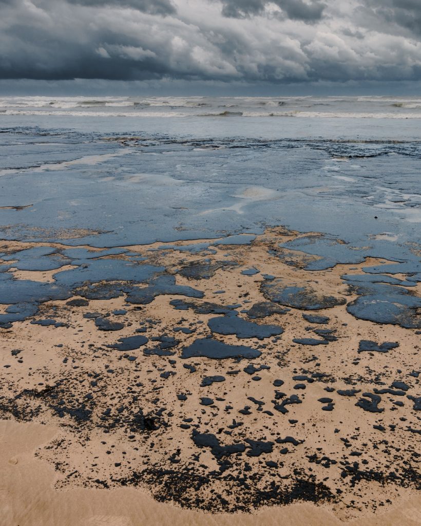Oil spill